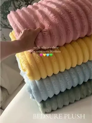 I’ll take one in every color please 😅😍 #bedsure #flannelblanket #plushblanket #blankets #cozyblanket 