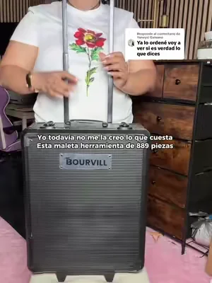 Respuesta a @Yaneysi Galeano saca cuenta a 20 centavos te sale cada pieza 😳 #maletadeherramienta #dealsforyoudays #descuentos #bourvill #herramienta @Bourvill tool store 