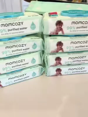 One less thing to keep running back to the store for. 👏🏽 #babywipes #momcozy #babyessentials #diaperbagmusthaves #newbornessentials 