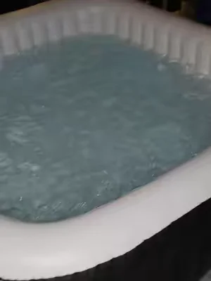 Turn your backyard into the place everyone wants to be this summer. This inflatable hot tub sets up fast, fits up to 6 people, features 130 bubble jets, and includes a heater and filter so you can relax without leaving home. #InflatableHotTub #TikTokShopCreatorPicks #tiktokshopstockup #BigDreamsStartSmall #dealsforyoudays 