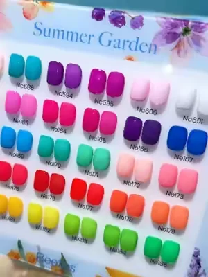 30 colors. Endless summer vibes. HEMA-free and oh-so-pretty. 💅✨ 🔥From June 17 – July 2, enjoy a discount of more than 60% off storewide🔥 Using Beetles 30 Colors HEMA-Free Summer Garden Gel Polish Kit #beetlesgelpolish #TikTokShopDealsforYouDays #SummerWins #DealsForYouDays #BeetlesSummerDrop #summeressentials #naillovers #nailinspo #diynails #summernails #nailart #beetlesgelnails