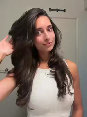 entire hair look done with this 1 tool :)  #hairtool #airwrap #dealsforyoudays #hairstyler #hottool