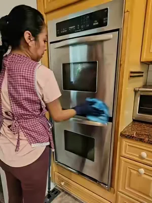 Como y con que limpiar elnacero Inoxidable, esta toalla yo utilizo Microfiber Cleaning Cloths #DealsForYouDays #tiktokshop #KitchenHacks #housekeeping #limpieza 