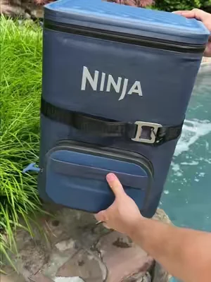 The frost vault go backpacks are flying off the shelves. #coolerbackpack #cooler #ninjafrostvault #summervibes 