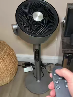 Beat the summer heat without the noise. 🌬️☀️ #tiktokshop #summermusthaves #homefinds #coolingfan #homeessentials