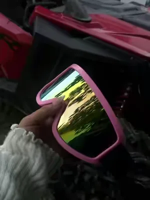 Cute pink goggles 🎀 #rutas #rutas4x4 #pinkgoggles #offroad #summeressentials 