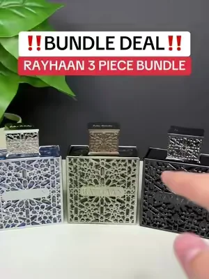 The 3 new fragrances from Rayhaan all in a bundle today #rayhaanelixir #rayhaanaquatica #rayhaanterra 