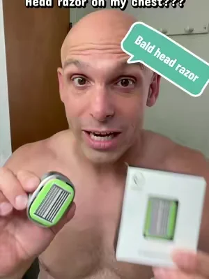 Snipeace bald head razor