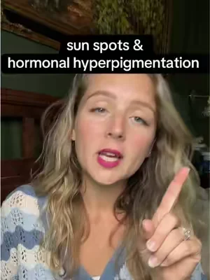 Replying to @Laurie Skelley sun spots & hormonal hyperpigmentation..?!? . . . . This is my experience, this is not medical advice and results may vary 