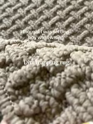 This rug does all the hard work for me #dealsforyoudays #summervibes #summerwins #rug #washablerugs 