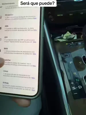 El topscan de topdon tiene algunas funciones bidireccionales y de servicios a los módulos del carro #dealsforyoudays #tiktokshopcreatorpicks #summerwins 