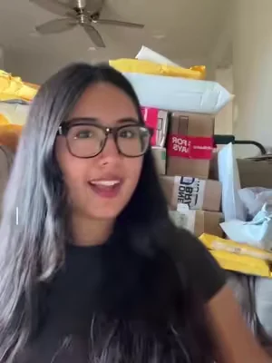 TikTok shop sample haul! #tiktokshop #aprilor #fyp #approved #haul 