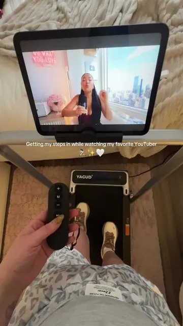 Been so motivated to exercise and eat better ✨ @lena thank you for the motivation always 🥹 your videos have had such a big impact on me in such little time. I started off at 150lb and I’m currently weighing 143lb 🤍 my goal is 135lb and watching your videos motivated me to change my eating habits and to get up and moving, if you are reading this thank you so so much 🤩 you are awesome, I always look forward to watching your videos! 🫂🌟 #weightlossmotivation #excercise #walkingpadtreadmill #DealsForYouDays #SummerWins 