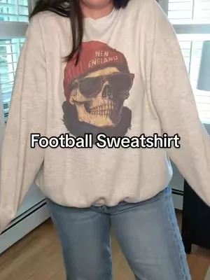 all of these spirit animal football sweatshirts are SO fun for Fall and football season! 🏈 #footballsweatshirt #sweatshirt #footballshirt #crewnecksweatshirt