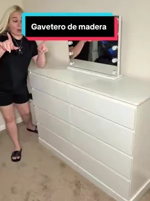 El gavetero grande y espacioso que tengo en mi cuarto #creatorsearchinsights #tiktokshopcreatorpicks #tiktokshopstockup #drawer #dresser 