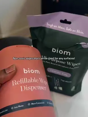 Another way to keep my family and I safe!😥😎🥹😍 @Biom Wipes #wipes #nontoxic #summerwins #dealsforyoudays #tiktokshopcreatorpicks 