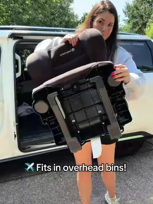@Baby Trend #boosterseat #carseat #carseatsafety #travelingwithkids #flyingwithkids 