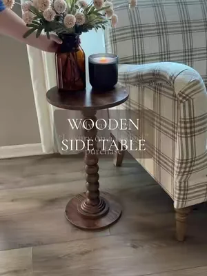 We love a good affordable find 😮‍💨🤌🏼 #DealsForYouDays #endtable #sidetable #affordablefurniture #homedecor 