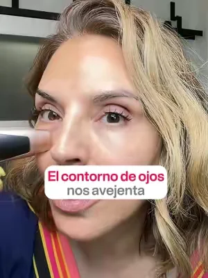 El contorno de ojos nos echa años encima 😬 Aquí algo muy bueno para esa zona 👌🏼 #contornodeojos #inialumin #redlight #DealsForYouDays #TikTokShopCreatorPicks 