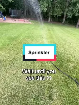 My favorite sprinkler this far! #sprinkler #dealsforyoudays #summerwins #SummerVibes #summeressentials 