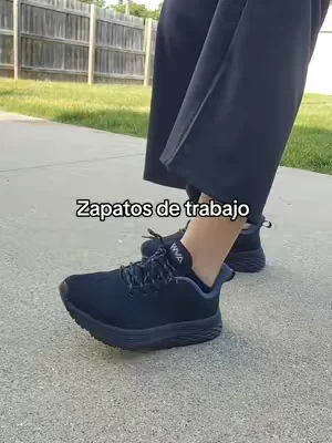 Replying to @amalia.tiktokshop #zapatosparatrabajar #zapatosdetrabajo #tenisdetrabajo #zapatosantideslizantes #workshoes 