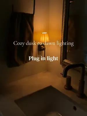 For the girlies who don’t like big lights #dealsforyoudays #summervibes #summerwins #light #plugin 