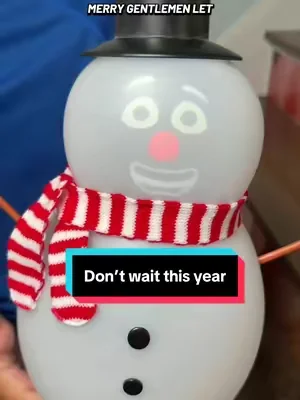 Don’t wait if you want Frostbyte! #talkingsnowman #christmasdecorations #christmasdecor #christmas #tiktokshopcreatorpick @QVC, Inc 