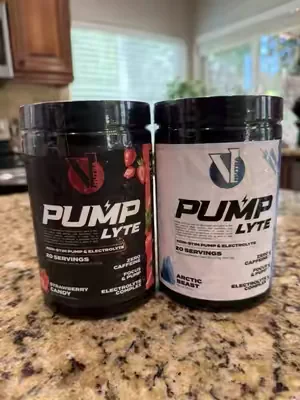 NEW @V1 NUTRA PUMP LYTE - Arctic Beast #preworkout #electrolytes #nonstim #hydrationformula @konlan_james 