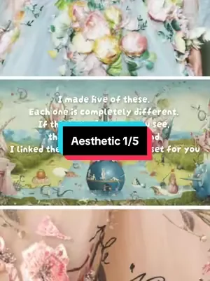 I made five of these. Each one is completely different. If this is the first one you see, this is your aesthetic  and I linked the perfume discovery set for you: Enter a paradise gone deliciously feral. A lush little world where nothing behaves itself, The Garden of Earthly Delights is a fragrant playground of overripe blooms, mischievous fruits, and scandalous greens. This 5-piece set is a wink, a dare, a whispered secret between petals, leaves and blades of grass. DIRTY PEACH: Orange Peel, Grapefruit, Ylang-Ylang, Strawberry, Black Currant Bud, Peach Isolate, Vetiver CO2 DIRTY GRASS: Black Pepper, Coriander, Hemp, Violet Leaf, Hatian Vetiver BLOOD BERRY: Bergamot, Grapefruit, Geranium, Damask Rose, Rasberry FLORGASM: Bergamot, Coriander, Lemon, Pink Pepper, Jasmine, Linden Blossom, Orange Blossom, Ylang-Ylang, Hibiscus Seed PISTIL WHIP: Pink Pepper, Bergamot, Tuberose, Tiare, Gardenia, Ylang-Ylang, Moroccan Rose, Vetiver, Black Tea Absolute #perfumetok #summerscents #dfyd #gardenaesthetic #fairycoreaesthetic 
