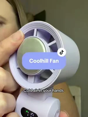 A portable cooling fan is necessary in the south. #coolingfan #portablefan #coldair #momfinds #beattheheat 