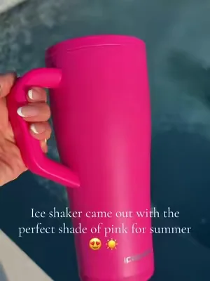 Absolutely love this color! And the built   In shaker is amazing for my electrolytes 
