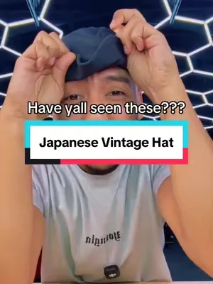 This hat is toughhhhh  #DealsForYouDays #summeressentials #summerwins #japanese #vintagehat 