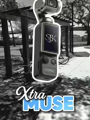 The Xtra Muse makes it EASY with crystal-clear video and beginner-friendly settings. So stop playing and invest in your content  🎥 🔥 #quality #xtramuse #vlogging #dealsforyoudays #contentcreator 