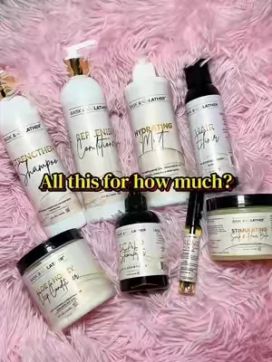 Now is a better time than any to grab some good hair products! @Bask and Lather Co #dailydeal #dealsforyoudays #tiktokshopcreatorpicks #baskandlatherco 