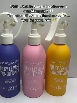 New leave in conditioner @Sol de Janeiro #soldejaniero #leaveinconditioner #tiktokshopcreatorpicks 
