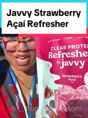 the hot girl summer drink with protein, electrolytes and zero sugar  #javvy #clearprotein #javvyproteinrefresher #proteinrefresher #proteindrink
