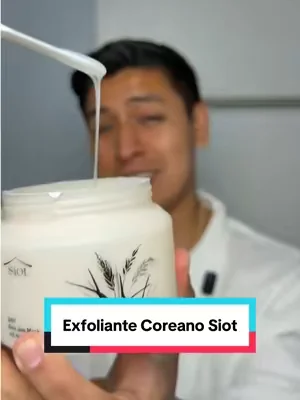 🍚✨ Dale a tu piel el glow que todos buscan con esta mascarilla coreana de arroz. Hidrata profundamente, ayuda a suavizar la textura de la piel y exfolia delicadamente para revelar una piel más luminosa y saludable. Ideal si buscas ese efecto glass skin desde casa. 💛 Mascarilla de arroz coreana, skincare coreano, mascarilla facial hidratante, piel glow, glass skin, rutina de skincare, cuidado de la piel, exfoliación suave, hidratación profunda, piel luminosa, Korean skincare, rice mask, wash off mask, hydrating face mask, brightening skincare, smooth skin, K-beauty, glowing skin. #DealsForYouDays #SkincareCoreano #MascarillaDeArroz #TikTokShop #KBeauty 