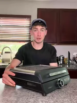 #ninja #sizzle #grill 