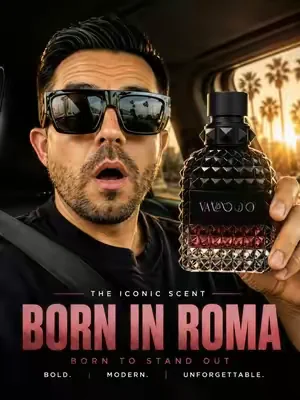 Born in Roma is here #borninroma #drewdeparfum #foryoupage #fragrance #perfume 