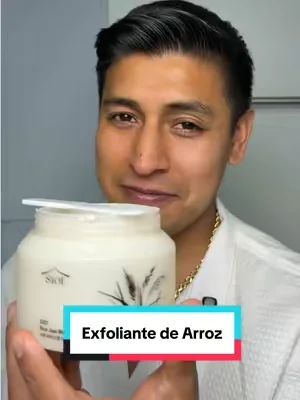 ✨ Si tu piel se ve opaca y sin vida, esta mascarilla de arroz coreana puede convertirse en uno de tus favoritos. Ayuda a hidratar profundamente, suavizar la textura y dejar ese acabado luminoso que tanto buscamos. 🌾🤍 Mascarilla de arroz, skincare coreano, cuidado de la piel, piel hidratada, piel luminosa, glass skin, rutina facial, mascarilla hidratante, exfoliación suave, textura de la piel, Korean skincare, rice face mask, wash off mask, glowing skin, hydrating skincare, brightening skincare, K-beauty, smooth skin, radiant complexion, moisture care. #DealsForYouDays #GlassSkin #PielLuminosa #TikTokShop #SkincareRoutine 