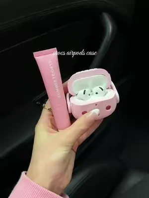 #earphones #airpods #airpodcase #pinkaesthetic #crocs 