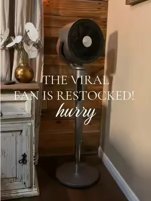 They can’t keep it in stock y’all! They’re selling out every day, HURRY AND GRAB IT! 😭 #bedroomfan #sleepingfan #dealsforyoudays #summervibes #summerwins 