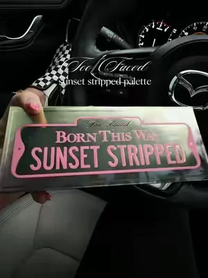 it’s giving ✨ sunset on malibu ✨🤌🏻 #toofacedcosmetics #bornthisway #giftsforher #eyepalette #tiktokshopcreatorpicks 