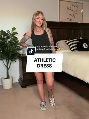 I’m 5’3” 135lbs wearing a small and have it in five colors!  #athleticwear #athleticdress #activedress #activewearstyle #activewear