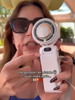 I literally have to order more for my whole family 😭 #portable #portablefan #coolingfan #dealsforyoudays #summerwins 