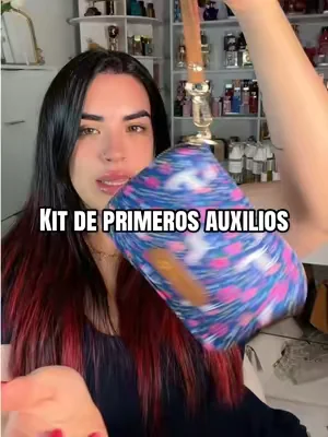 #primerosauxilios #kitdecuidado 