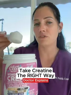 #cleannutra #dealsforyoudays #pcos #womenover40 #creatine 