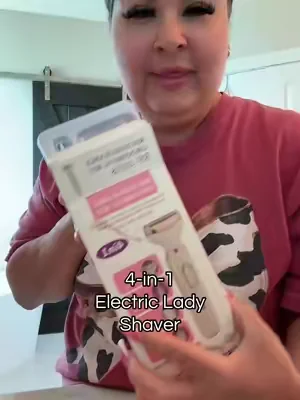 4 In 1 Electric Lady Shaver, Body Hair Removal Epilator, Gifts For Women!