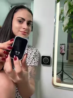 Respuesta a @THALI FERRO  Wireless Doorbell, Easy installation, Waterproof, Adjustable Volume, 45 Chimes, Colorful LED, 1000Ft Range, Black##doorbell##dealsforyoudays