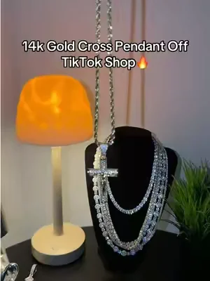 #14kgold #crosspendant #gold #goldjewelry #goldchain  